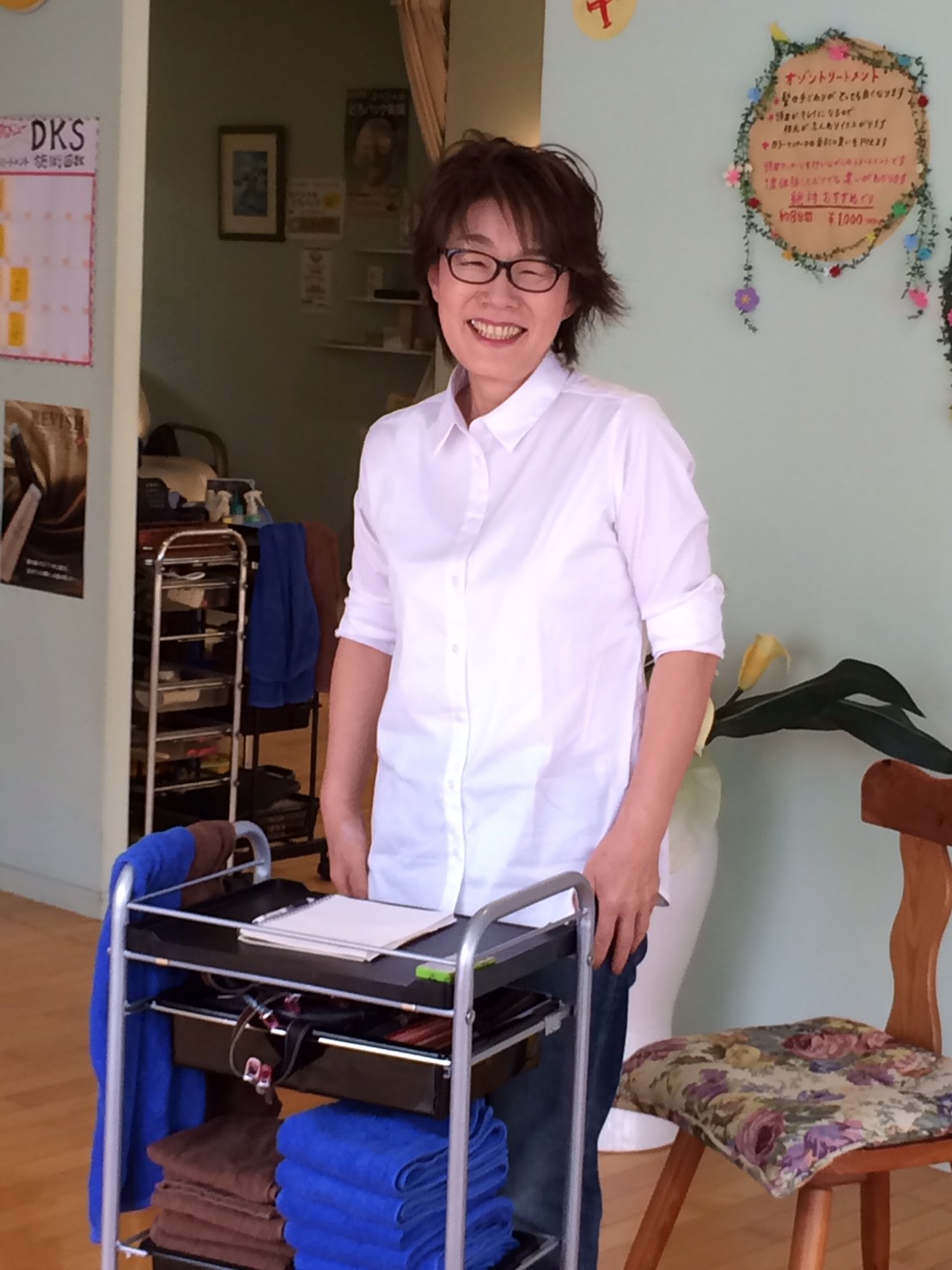 埼玉サロン スタッフKさん